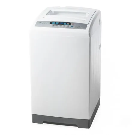 Magic Chef 1.6 cu ft Topload Compact Washer, White