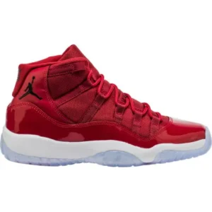 Nike Kids GS Air Jordan Retro 11 "Win Like 96" Basketball Shoe