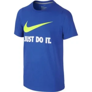 Nike Youth Boys Just Do It JDI Swoosh T-Shirt 709952-480 Royal