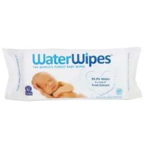 WaterWipes Sensitive Baby Wipes (60 count)