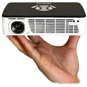 AAXA P300 HD Portable Pico Business LED Projector with 60+ Minute Li-ion Battery, HDMI and Media Player, 400 Lumens