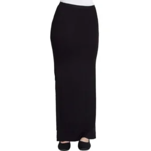 Women's Side Slit Maxi Skirt