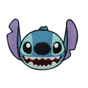 Disney Character Stitch Iron-On Patch Kids DIY Apparel Embroidery Craft Applique