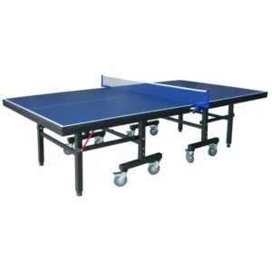 Hathaway Victory Professional 9-Foot Table Tennis Table with 25mm Thick Surface, 2-Inch Steel Supports, Free Paddles, Balls and Net
