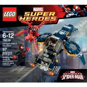 LEGO Super Heroes Carnage's SHIELD Sky Attack, 76036