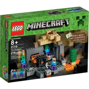 LEGO Minecraft The Dungeon, 21119