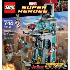 LEGO Super Heroes Attack on Avengers Tower