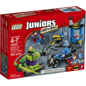 LEGO Juniors Batman & Superman vs. Lex Luthor Building Set, 10724