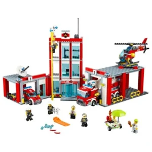 LEGO City Fire Fire Station 60110