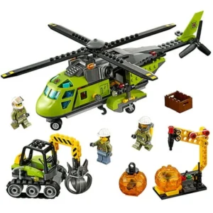 LEGO City Volcano Explorers Volcano Supply Helicopter 60123