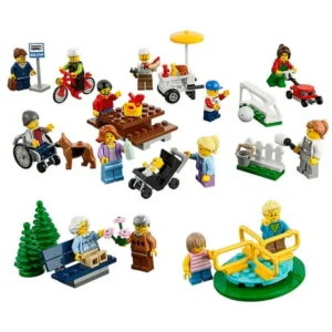 LEGO City Town Fun in the park - City People Pack 60134