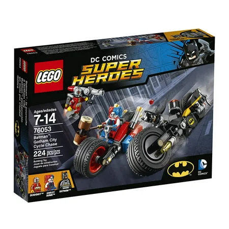 LEGO Super Heroes Batman: Gotham City Cycle Chase, 76053