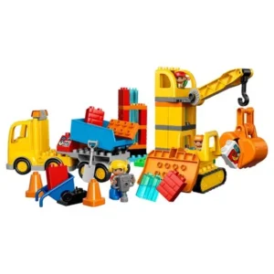 LEGO DUPLO Town Big Construction Site 10813
