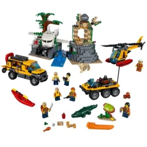 LEGO City Jungle Explorers Jungle Exploration Site 60161