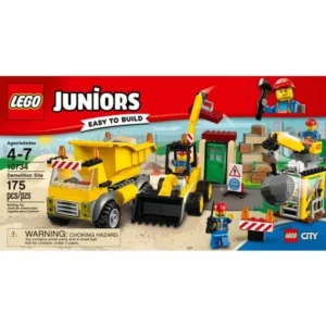 LEGO Juniors Demolition Site 10734