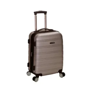 Rockland Melbourne 20" Hardside Expandable Carry On Luggage