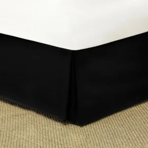 Mainstays Solid Bed Skirt, Multiple Colors