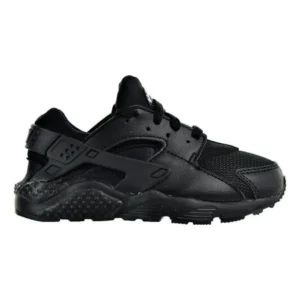 Nike Huarache Run (PS) Little Kid's Shoes Black/Black 704949-016