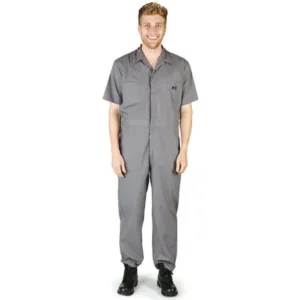 Natural Workwear - Mens Short Sleeve Basic Blended Work Coverall - Includes Big & Tall Sizes - 7 Colors - Look professional and feel confident in any situation - 30 Day Guarantee - FREE SHIPPING