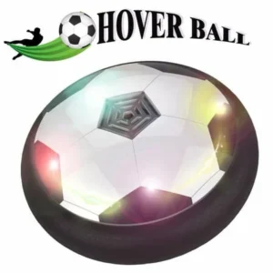 Kids Toys the Amazing Hover Ball with Powerful LED Light Size 4 Boys Girls Sport Children Toys Training Football for Indoor or Outdoor with Parents Game