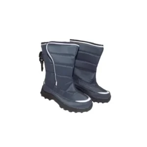 Cold Front CLIPPER Boys Girls Navy Warm Winter Snow Boots