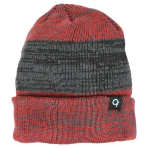 Boy's Cold Front Marled Hat, Fleece Lined