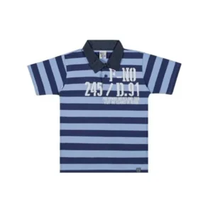 Boys Polo Style Shirt Striped Tee Pulla Bulla Sizes 2-10 Years