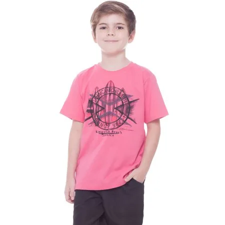 Boys T-Shirt Graphic Tee Kids Clothing Summer Top Pulla Bulla 2-10 Years