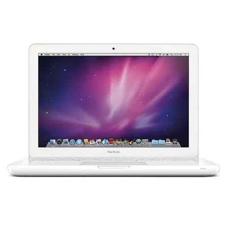 Refurbished Apple Macbook 13.3" LED Laptop MC516LL/A 2 Duo P8600 2.4GHz OS X 2GB 250GB