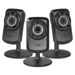 3 PACK D-Link Home Surveillance Wireless Day/Night WiFi Network Camera DCS-934L