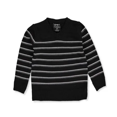 Faze 1 Little Boys' V-Neck Sweater (Sizes 4 - 7)
