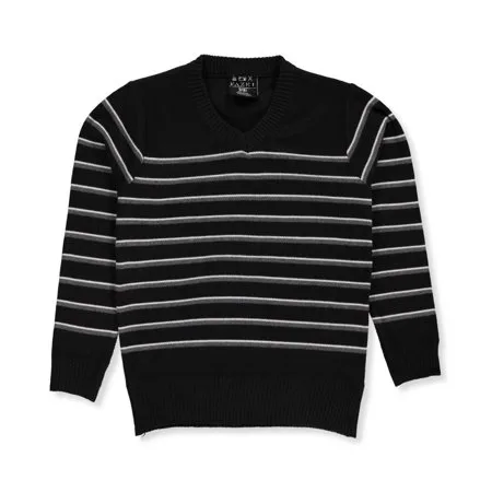 Faze 1 Big Boys' V-Neck Sweater (Sizes 8 - 20)