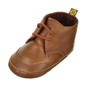 First Steps by Stepping Stones Baby Boys' Sneaker Booties