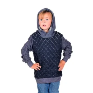 RWB Children Long Sleeve Hooded Sweater