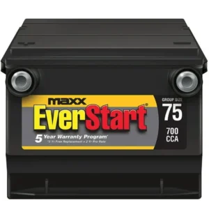 EverStart Maxx Lead Acid Automotive Battery, Group Size 75N