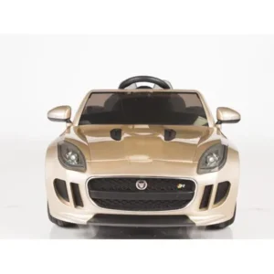 12v New Sport Edition Official Jaguar Ride on Toy Car for Kids, Boys, and Girls with RC