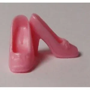 "Doll Shoes Light Salmon fits Barbie and 11 1/2 "" Doll"