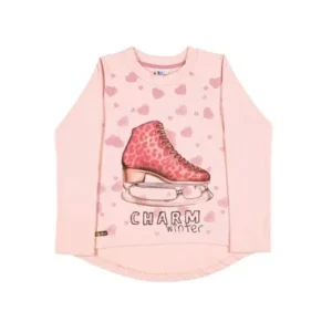 Girls Long Sleeve T-Shirt Graphic Tee Kids Clothing Pulla Bulla Sizes 2-10 Years