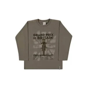 Boys Long Sleeve T-Shirt Graphic Tee Kids Sizes 2-10 Years