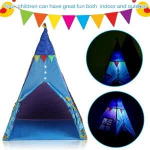 Kids Girls Boys Play Tent Indoor Playhouse Outdoor Children House Portable Foldable Toy Fun Great Gifts