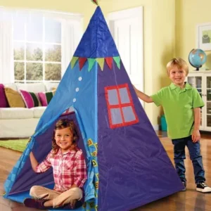 Kids Girls Boys Play Tent Indoor Playhouse Outdoor Children House Portable Toy