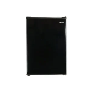 Haier 3.3 Cu Ft Single Door Compact Refrigerator HC33SW20RB, Black