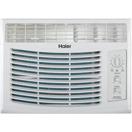 Haier 5,000 BTU Window Air Conditioner, 115V, HWF05XCR-L