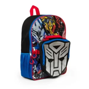 16" Transformers Backpack with Lunch kit