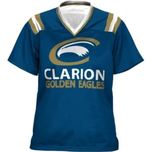 ProSphere Girls' Clarion University Goal Line Football Fan Jersey