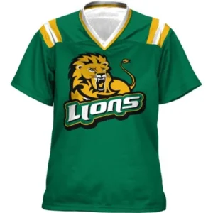 ProSphere Girls' Southeastern Louisiana University Goal Line Football Fan Jersey