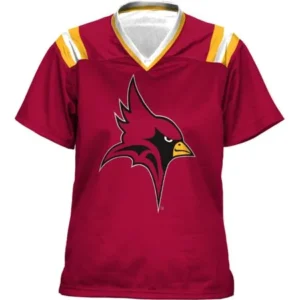 ProSphere Girls' St. John Fisher College Goal Line Football Fan Jersey