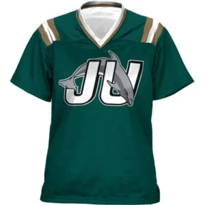 ProSphere Girls' Jacksonville University Goal Line Football Fan Jersey