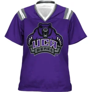 ProSphere Girls' University of Central Arkansas Goal Line Football Fan Jersey