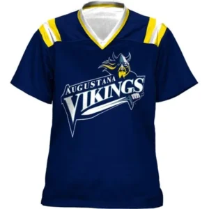 ProSphere Girls' Augustana University Goal Line Football Fan Jersey